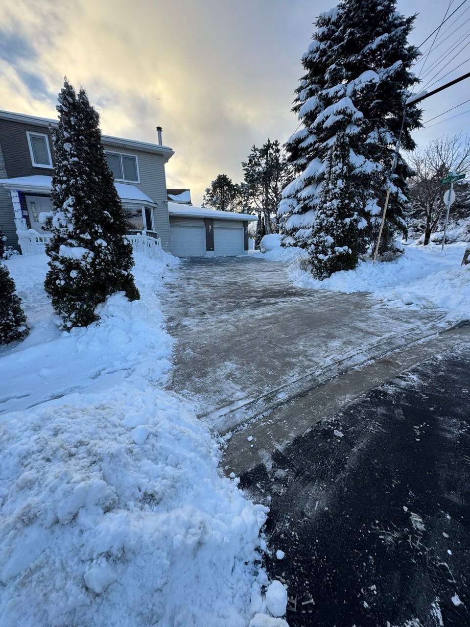 Residential Snow Removal Halifax
