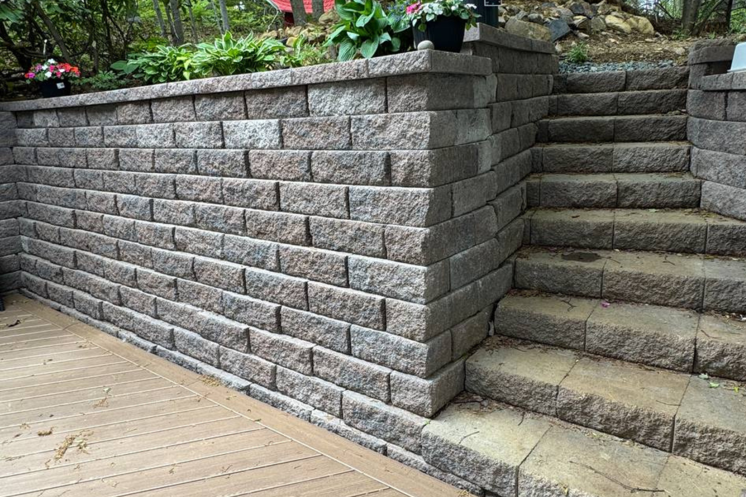 Retaining wall halifax